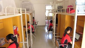 Clean dormitories at STAR