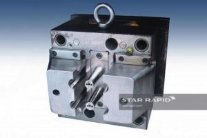 injection mold with foot care