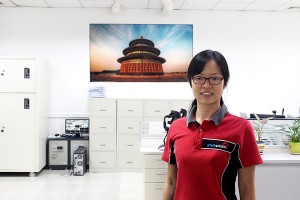 Tracy Hu - Accounting manager