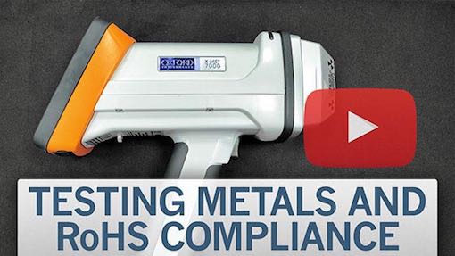 testing metals and RoHS compliance