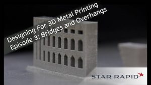 design for 3d metal printing