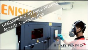 3d metal printing and basic guidelines