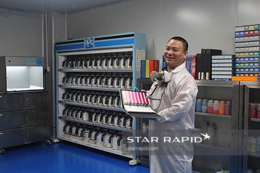 Star Rapid's Printing Facility
