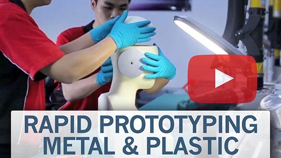 rapid prototyping metal and plastic