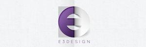e3design company logo