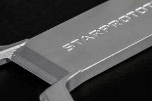CNC Engraved Part | Star Prototype
