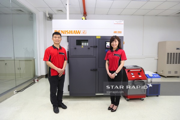 “Star Rapid gibt Metall 3D Druck Training bekannt”