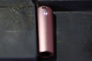 Laser Mark on Anodized Part