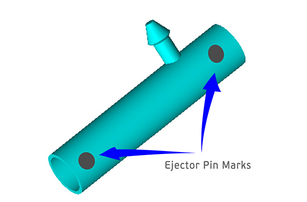 Ejector Pin Position