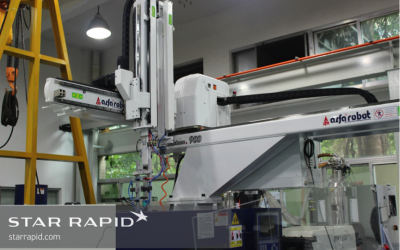 Star Rapid bekommt neuen Roboter für die Produktion