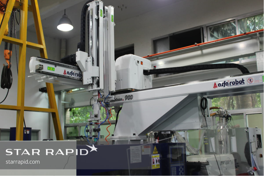 Star Rapid bekommt neuen Roboter für die Produktion